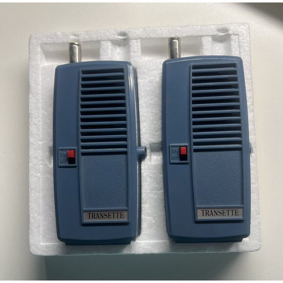 Set of 2 Vintage‎ Midland Transette # 13-027 Walkie Talkie Untested - Picture 1 of 5